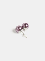 Pearl Stud Earrings