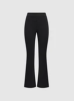 Flare-Leg Scuba Pants