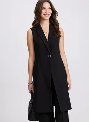 Long Duster Vest