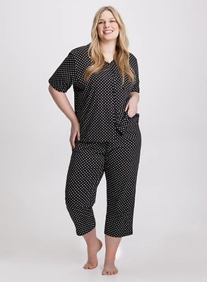 Polka Dot Pyjama Set