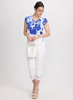 Floral Print Top