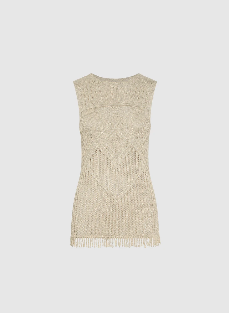Knit Tank Top