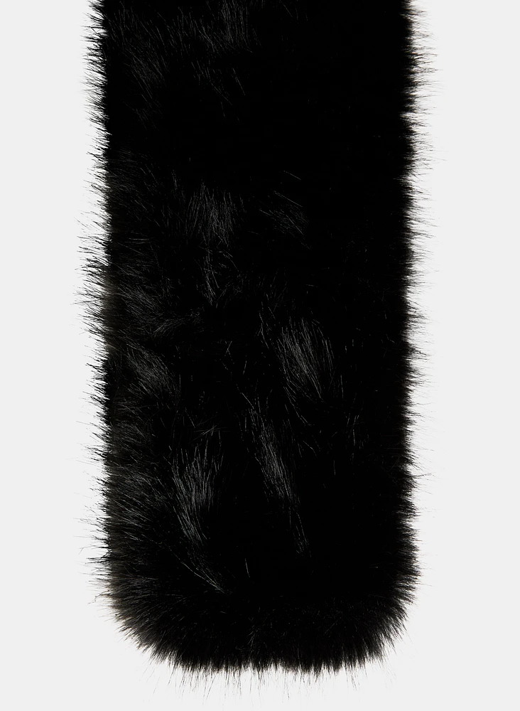 Faux Fur Scarf