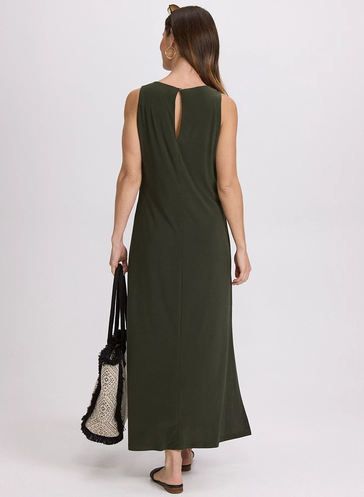 Jersey Maxi Dress