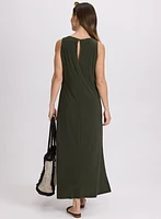 Jersey Maxi Dress