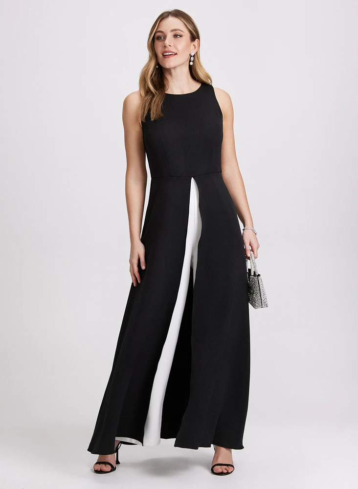 Contrast Jumpsuit