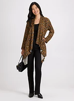 Leopard Print Cardigan