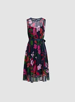 Short Floral Dress