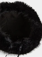 Faux-Fur Dome Hat