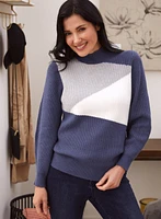 Colour Block Sweater