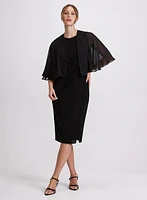 Sheer Sleeve Bolero