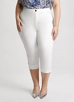 Signature Fit Bengaline Capris