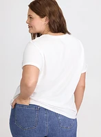 T-shirt à imprimé