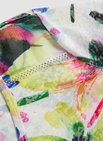 Tropical Print T-Shirt