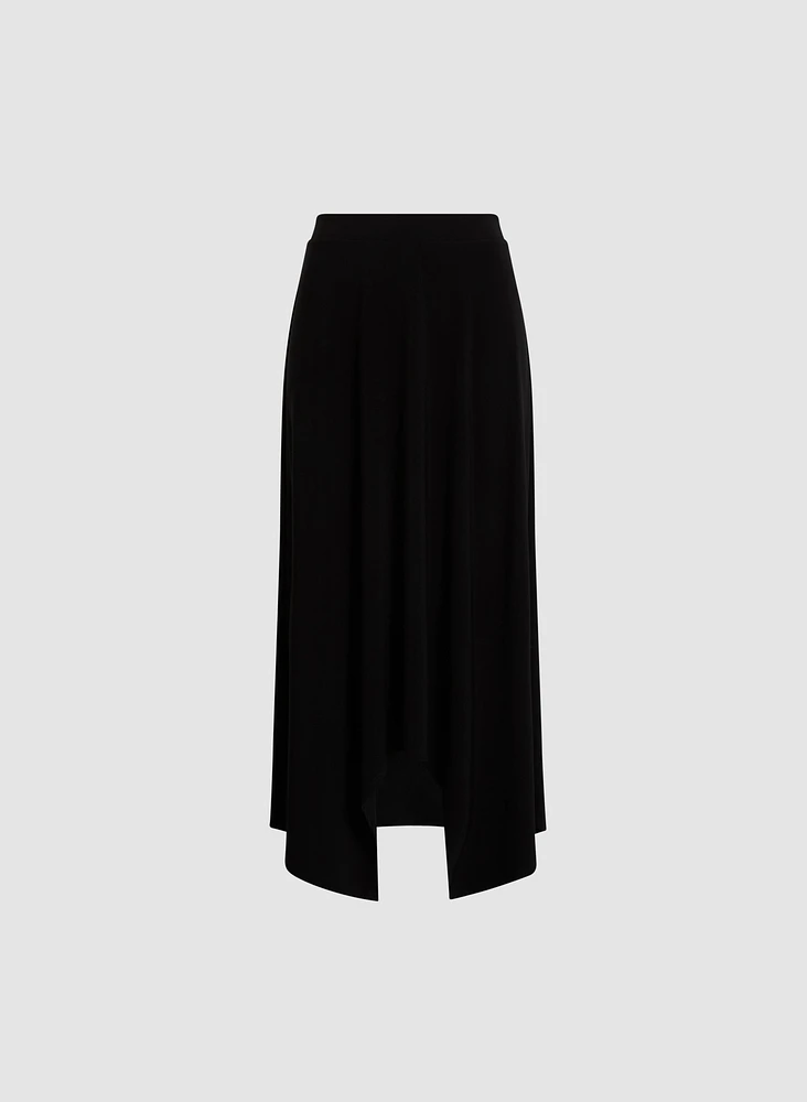 Asymmetric Hem Skirt