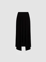 Asymmetric Hem Skirt