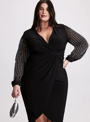 Joseph Ribkoff - Wrap-Style Dress