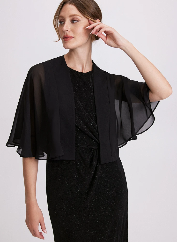 Sheer Sleeve Bolero