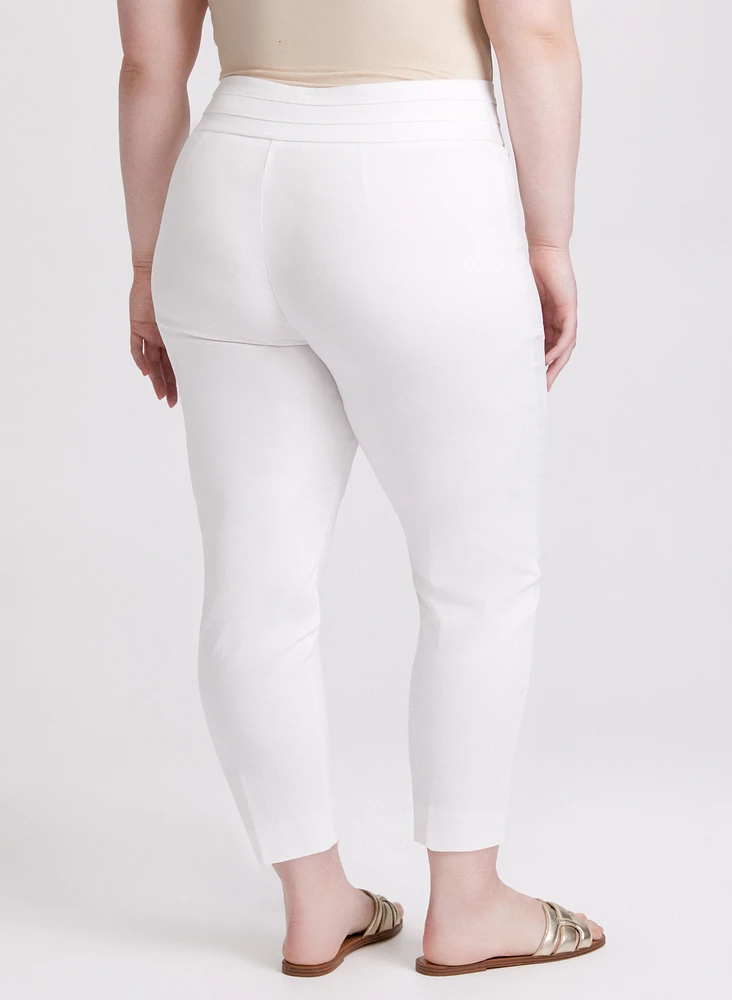 Sofia Slim-Leg Pants