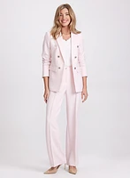 Peaked Lapel Blazer