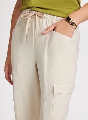 Pull-On Cargo Pants