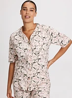 Ensemble de pyjama à motif mélangé