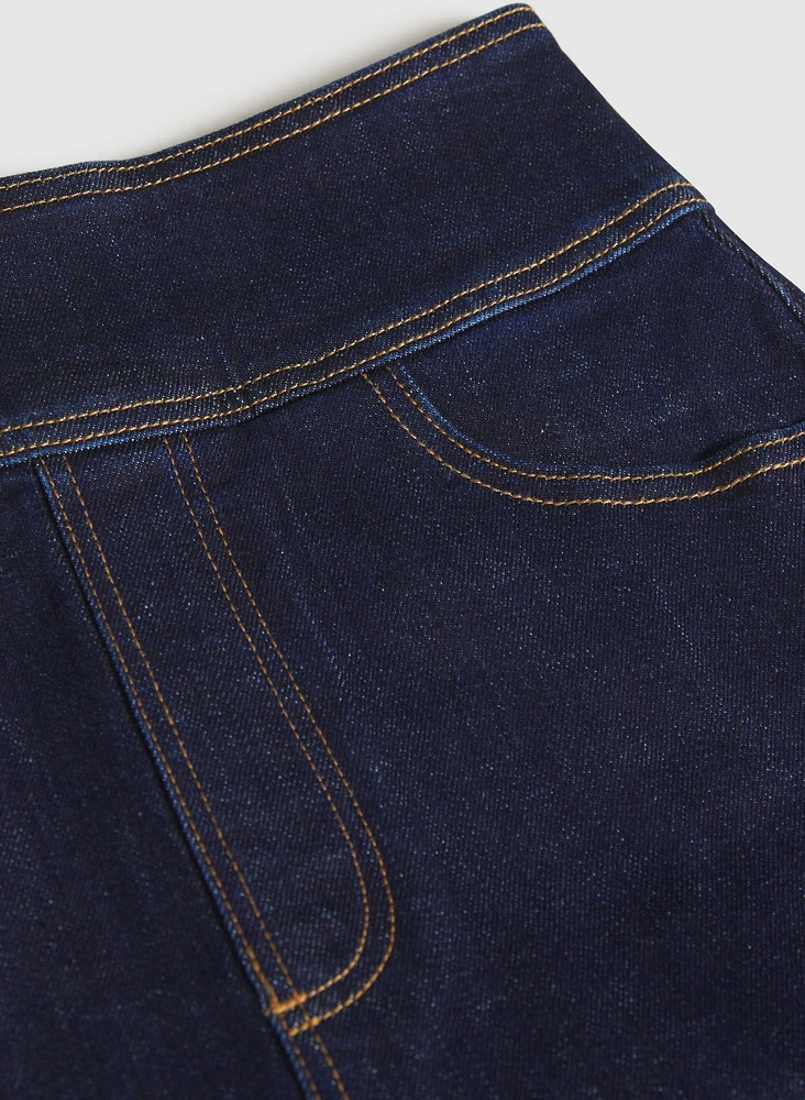 Jupe en denim