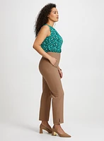City Fit Slim Leg Pants