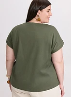 Button Detail Top