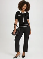 Mia Straight-Leg Pants