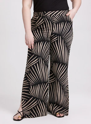 Joseph Ribkoff - Palm Print Pants