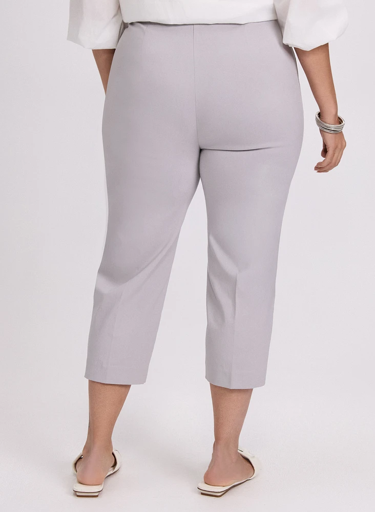 Pull-On Capris
