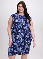 Floral Tie-Waist Dress