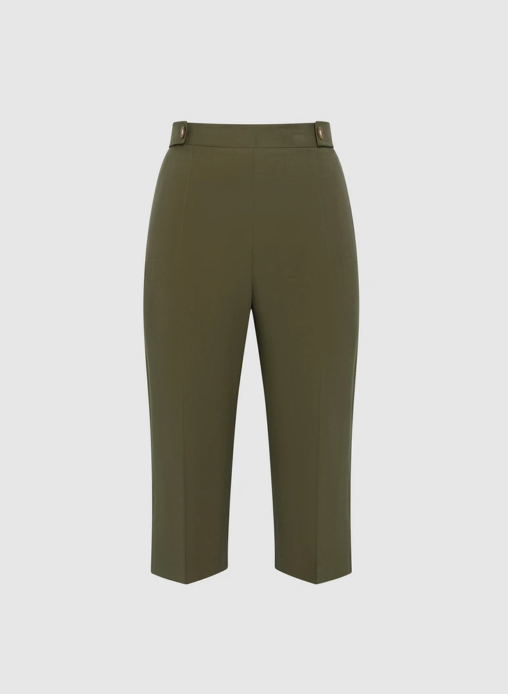 Pull-On Capris