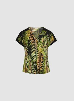 Palm Print T-Shirt