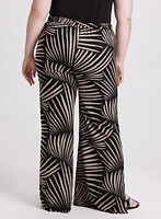 Joseph Ribkoff - Palm Print Pants