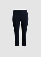 Pull-On Slim-Leg Pants