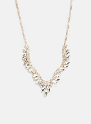 Crystal Chain Necklace