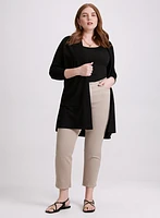 Open Front Cardigan