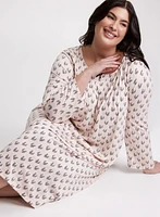 Leopard Heart Nightgown