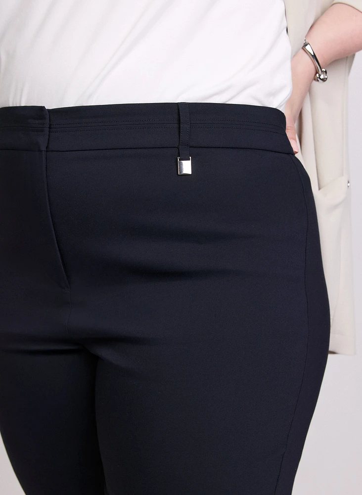 Waist Detail Capris