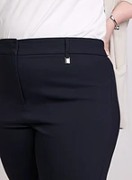 Waist Detail Capris