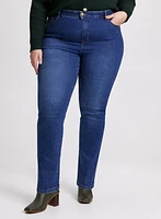 Straight Leg Jeans