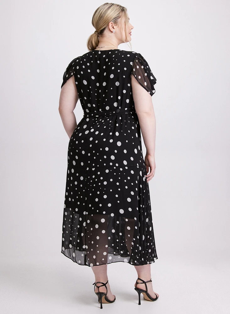 Polka Dot Dress