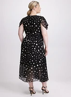 Robe à pois