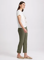 Sofia Slim-Leg Pants