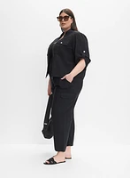 Melanie Lyne - Straight-Leg Cargo Pants
