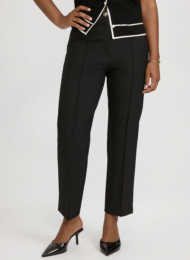 Mia Straight-Leg Pants