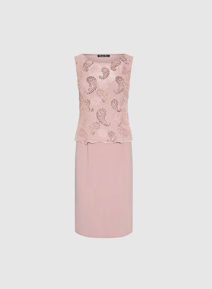 Ensemble à veste et robe