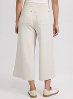 Pantalon large écourté
